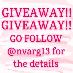 GIVEAWAY !!!!!!!